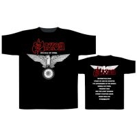 Saxon - T/S Wheels Of Steel (Xl) in der Gruppe MERCHANDISE / T-shirt / Hårdrock bei Bengans Skivbutik AB (5514040)