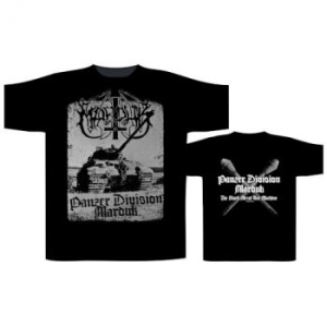 Marduk - T/S Panzer Division (L) in der Gruppe MERCHANDISE / T-shirt / Hårdrock bei Bengans Skivbutik AB (5514042)