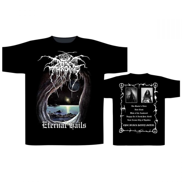 Darkthrone - T/S Eternal Hails (Xxl) in der Gruppe MERCH / Kleidung / T-Shirts bei Bengans Skivbutik AB (5514054)