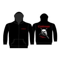 Candlemass - Zip Hood Epicus Doomicus Metallicus in der Gruppe BW-T-shirts bei Bengans Skivbutik AB (5514061)