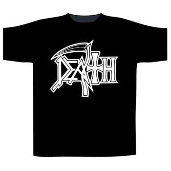 Death - T/S Death - Logo (Xl) in der Gruppe MERCH / Kleidung / T-Shirts bei Bengans Skivbutik AB (5514067)