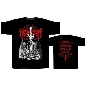 Marduk - T/S Demon With Wings (M) in der Gruppe MERCH / Kleidung / T-Shirts bei Bengans Skivbutik AB (5514072)