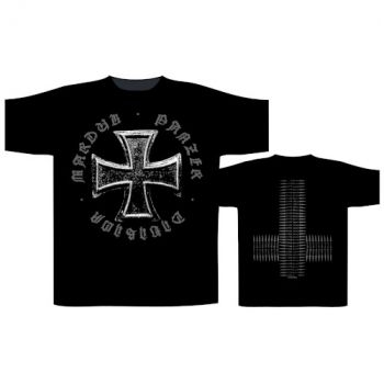 Marduk - T/S Iron Cross (M) in der Gruppe MERCH / Kleidung / T-Shirts bei Bengans Skivbutik AB (5514074)