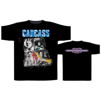 Carcass - T/S Necroticism (M) in der Gruppe MERCH / Kleidung / T-Shirts bei Bengans Skivbutik AB (5514086)