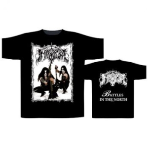 Immortal - T/S Battles In The North 2022 (L) in der Gruppe MERCHANDISE / T-shirt / Hårdrock bei Bengans Skivbutik AB (5514088)