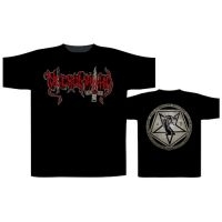 Necromantia - T/S Logo (L) in der Gruppe MERCHANDISE / T-shirt / Hårdrock bei Bengans Skivbutik AB (5514092)