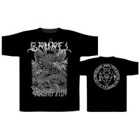 Samael - T/S Worship Him (L) in der Gruppe MERCHANDISE / T-shirt / Hårdrock bei Bengans Skivbutik AB (5514097)