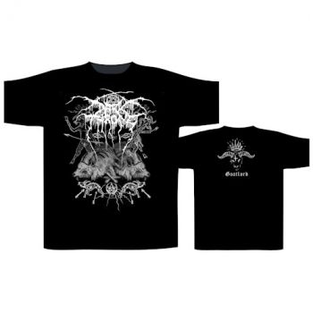 Darkthrone - T/S Goatlord (Xl) in der Gruppe MERCH / Kleidung / T-Shirts bei Bengans Skivbutik AB (5514101)