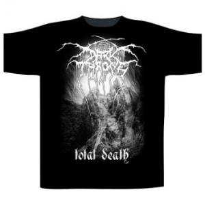 Darkthrone - T/S Total Death (L) in der Gruppe BW-T-shirts bei Bengans Skivbutik AB (5514102)