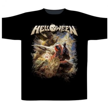 Helloween - T/S Helloween (L) in der Gruppe MERCH / Kleidung / T-Shirts bei Bengans Skivbutik AB (5514105)