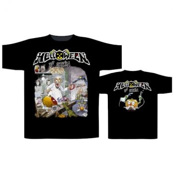Helloween - T/S Dr Stein (Xl) in der Gruppe MERCH / Kleidung / T-Shirts bei Bengans Skivbutik AB (5514110)