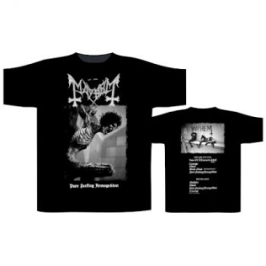 Mayhem - T/S Pure Fucking Armageddon (Xxl) in der Gruppe MERCHANDISE / T-shirt / Hårdrock bei Bengans Skivbutik AB (5514113)