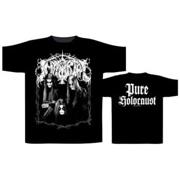 Immortal - T/S Pure Holocaust 2023 (Xl) in der Gruppe MERCH / Kleidung / T-Shirts bei Bengans Skivbutik AB (5514127)