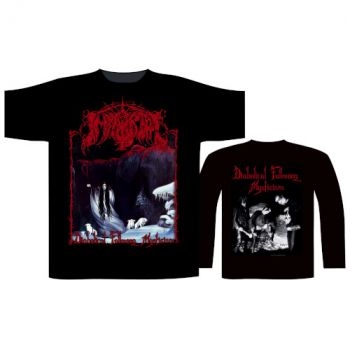 Immortal - T/S Diabolical Fullmoon Mysticism ( in der Gruppe MERCH / Kleidung / T-Shirts bei Bengans Skivbutik AB (5514129)