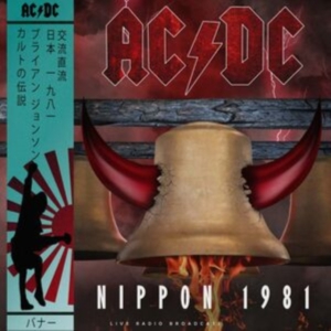 Ac/Dc - Nippon 1981 (Red Vinyl Lp) in der Gruppe UNSERE TIPPS / Freitagsveröffentlichungen / Fredag Den 9:e Februari 2024 bei Bengans Skivbutik AB (5514148)