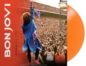 Bon Jovi - Wembley 95 (Orange Vinyl Lp) in der Gruppe UNSERE TIPPS / Freitagsveröffentlichungen / Fredag Den 16:e Februari 2024 bei Bengans Skivbutik AB (5514149)