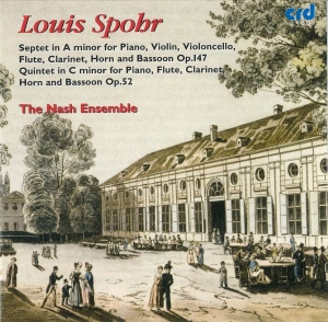 Spohr Louis - Septet In A Minor Op.147 / Quintet in der Gruppe MUSIK / CD-R / Klassiskt bei Bengans Skivbutik AB (5514155)
