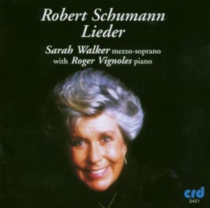Schumann Robert - Lieder in der Gruppe MUSIK / CD-R / Klassiskt bei Bengans Skivbutik AB (5514156)