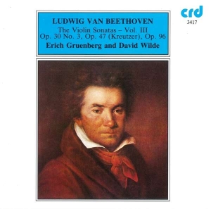 Beethoven Ludvig Van - Violin Sonatas, Vol. 3 in der Gruppe MUSIK / CD-R / Klassiskt bei Bengans Skivbutik AB (5514168)