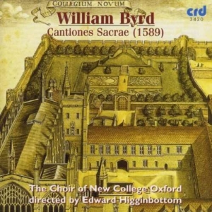 Byrd - Cantiones Sacrae in der Gruppe MUSIK / CD-R / Klassiskt bei Bengans Skivbutik AB (5514171)