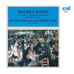 Ravel Maurice - La Valse / Rapsodie Espagnole in der Gruppe MUSIK / CD-R / Klassiskt bei Bengans Skivbutik AB (5514175)