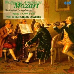 Mozart W A - String Quartets In D K499 'Hoffmeis in der Gruppe MUSIK / CD-R / Klassiskt bei Bengans Skivbutik AB (5514177)