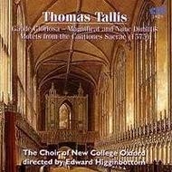 Tallis Thomas - Cantiones Sacrae in der Gruppe Övrigt / Klassiskt bei Bengans Skivbutik AB (5514179)
