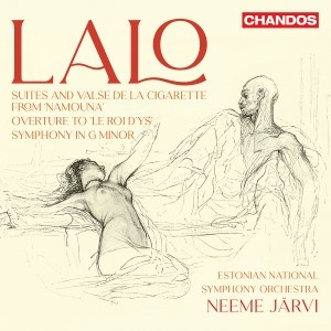 Lalo Edouard - Orchestral Works in der Gruppe CD / Klassiskt bei Bengans Skivbutik AB (5514202)