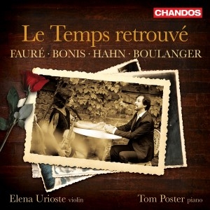 Melanie Bonis Lili Boulanger Gabr - Bonis, Boulanger, Faure & Hahn: Le in der Gruppe CD / Klassiskt bei Bengans Skivbutik AB (5514203)