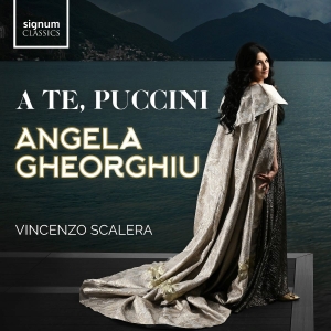 Puccin Giacomoi - A Te, Puccini (Lp) in der Gruppe VINYL / Klassiskt bei Bengans Skivbutik AB (5514205)