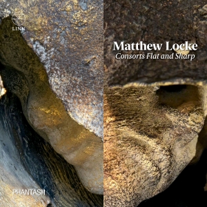 Locke Matthew - Consorts Flat & Sharp in der Gruppe CD / Klassiskt bei Bengans Skivbutik AB (5514207)