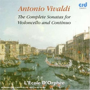 Vivaldi Antonio - Complete Sonatas For Violoncello & in der Gruppe Övrigt / Klassiskt bei Bengans Skivbutik AB (5514210)