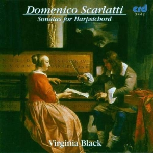 Scarlatti Domenico - Sonatas For Harpsichord in der Gruppe MUSIK / CD-R / Klassiskt bei Bengans Skivbutik AB (5514211)