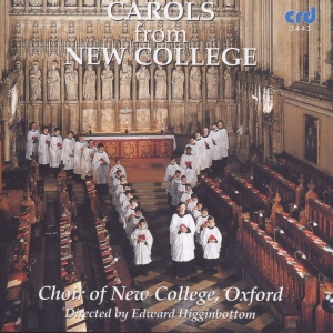 Choir Of New College Oxford / Edwar - Carols From New College, Oxford in der Gruppe MUSIK / CD-R / Julmusik bei Bengans Skivbutik AB (5514212)