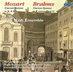 Brahms / Mozart - Clarinet Quintet In B Minor / Clari in der Gruppe MUSIK / CD-R / Klassiskt bei Bengans Skivbutik AB (5514214)
