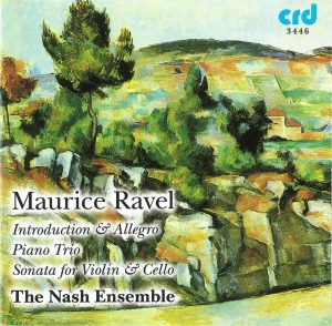 Ravel Maurice - Introduction & Allegro For Harp, St in der Gruppe MUSIK / CD-R / Klassiskt bei Bengans Skivbutik AB (5514215)