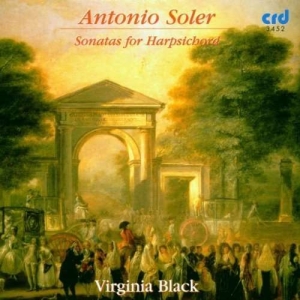 Soler Antonio - Harpsichord Sonatas in der Gruppe MUSIK / CD-R / Klassiskt bei Bengans Skivbutik AB (5514221)
