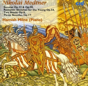 Medtner Nikolai - Romantic Sketches For The Young Op. in der Gruppe MUSIK / CD-R / Klassiskt bei Bengans Skivbutik AB (5514228)