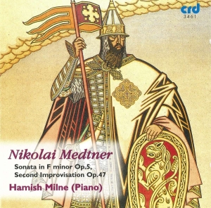 Medtner Nikolai - Sonata In F Minor Op.5 / Second Imp in der Gruppe MUSIK / CD-R / Klassiskt bei Bengans Skivbutik AB (5514229)