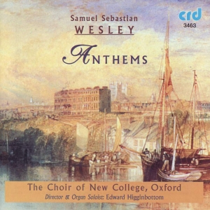 Wesley Samuel Sebastian -  Anthems in der Gruppe Övrigt / Klassiskt bei Bengans Skivbutik AB (5514231)