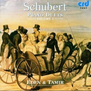 Schubert Franz - Piano Duets Volume 1 in der Gruppe MUSIK / CD-R / Klassiskt bei Bengans Skivbutik AB (5514233)
