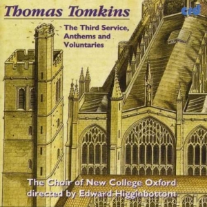 Tomkins Thomas - The Third Service, Anthems & Volunt in der Gruppe Övrigt / Klassiskt bei Bengans Skivbutik AB (5514235)
