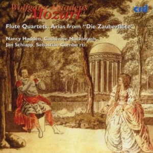 Mozart W A - Flute Quartets / Arias From 'The Ma in der Gruppe MUSIK / CD-R / Klassiskt bei Bengans Skivbutik AB (5514236)