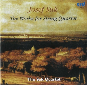 Suk Josef - Works For String Quartet in der Gruppe Övrigt / Klassiskt bei Bengans Skivbutik AB (5514239)