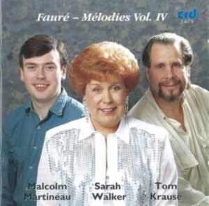 Fauré Gabriel - Mélodies Volume 4 in der Gruppe MUSIK / CD-R / Klassiskt bei Bengans Skivbutik AB (5514244)