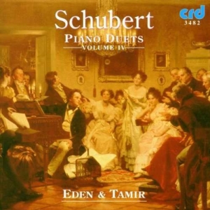 Schubert Franz - Piano Duets Volume 4 in der Gruppe MUSIK / CD-R / Klassiskt bei Bengans Skivbutik AB (5514247)