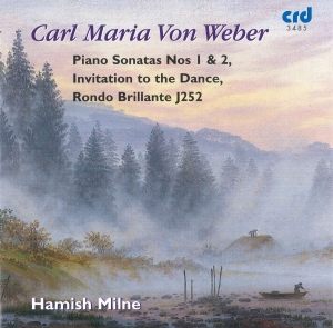 Weber Carl Maria Von - Piano Sonatas Nos 1&2 / Invitation in der Gruppe Övrigt / Klassiskt bei Bengans Skivbutik AB (5514250)