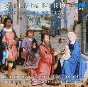 Byrd William - Cantiones Sacrae (1575) in der Gruppe MUSIK / CD-R / Klassiskt bei Bengans Skivbutik AB (5514257)