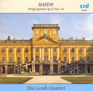 Haydn Joseph - String Quartets Op.33 Nos.1-6 in der Gruppe MUSIK / CD-R / Klassiskt bei Bengans Skivbutik AB (5514259)