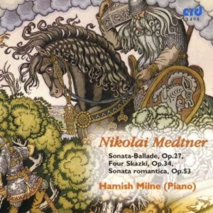 Medtner Nikolai - Piano Music Volume 5 in der Gruppe MUSIK / CD-R / Klassiskt bei Bengans Skivbutik AB (5514261)